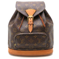 Louis Vuitton Montsouris  Canvas Backpack Bag ()