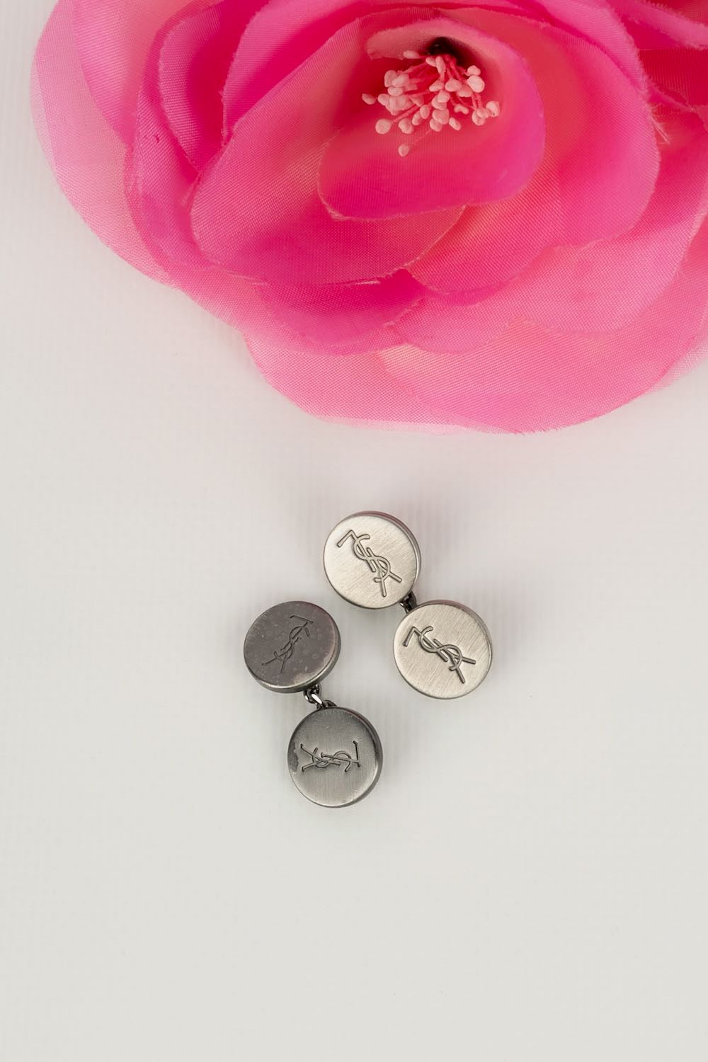 Boutons de manchette Yves Saint Laurent