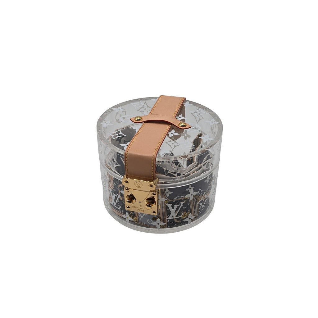 Louis Vuitton Let’s Go BB Bandeau & Transparent Plexiglass Scott Box