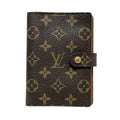 Louis Vuitton Agenda Pm  Canvas Wallet  ()