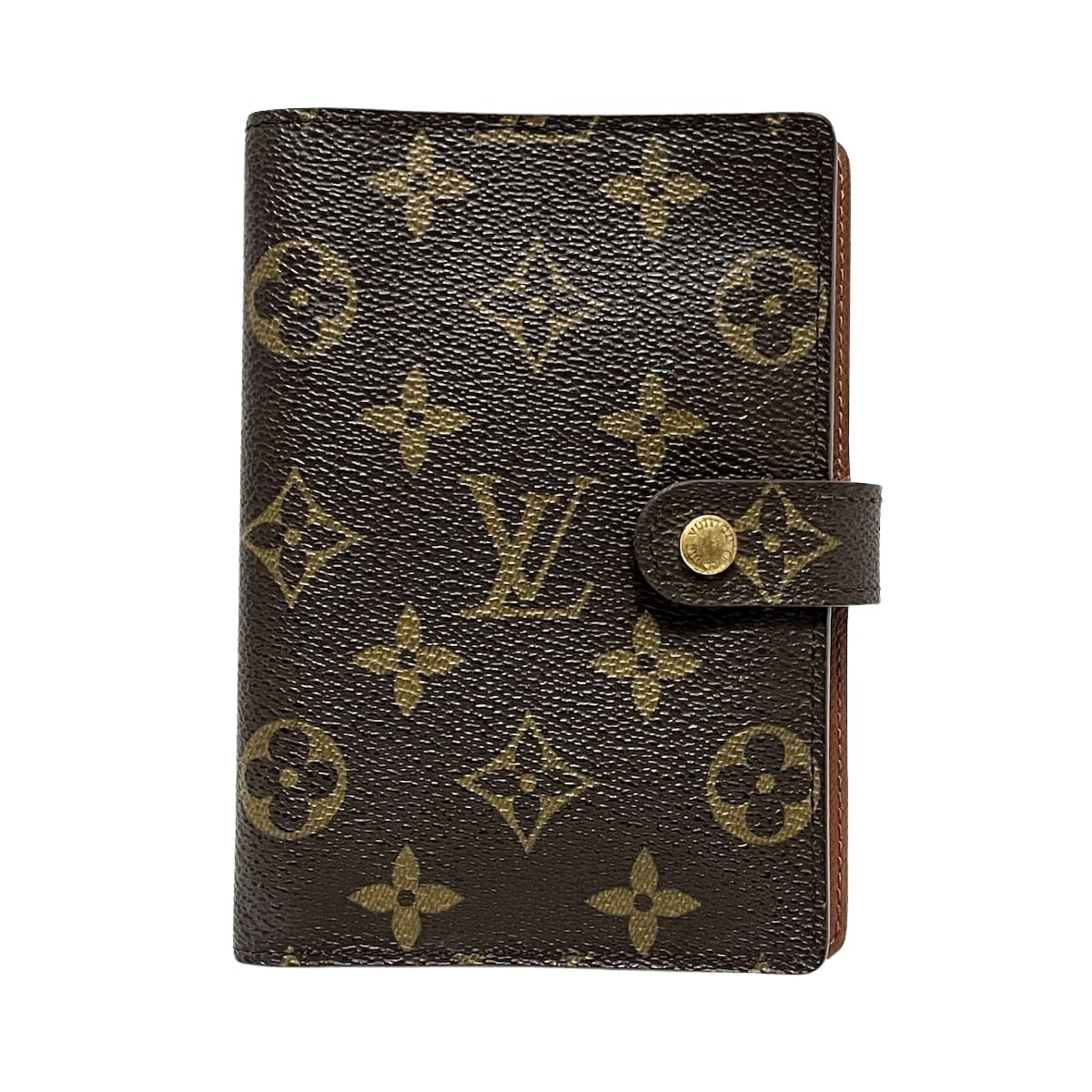 Louis Vuitton Agenda Pm  Canvas Wallet  ()