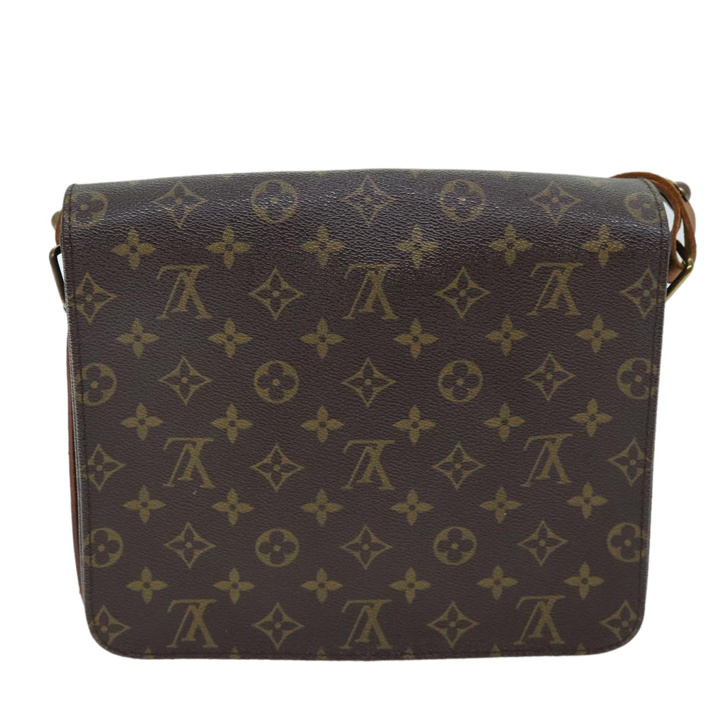 Louis Vuitton Monogram Cartouchiere Gm Shoulder Bag