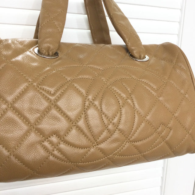 Chanel Caviar Mini Duffle