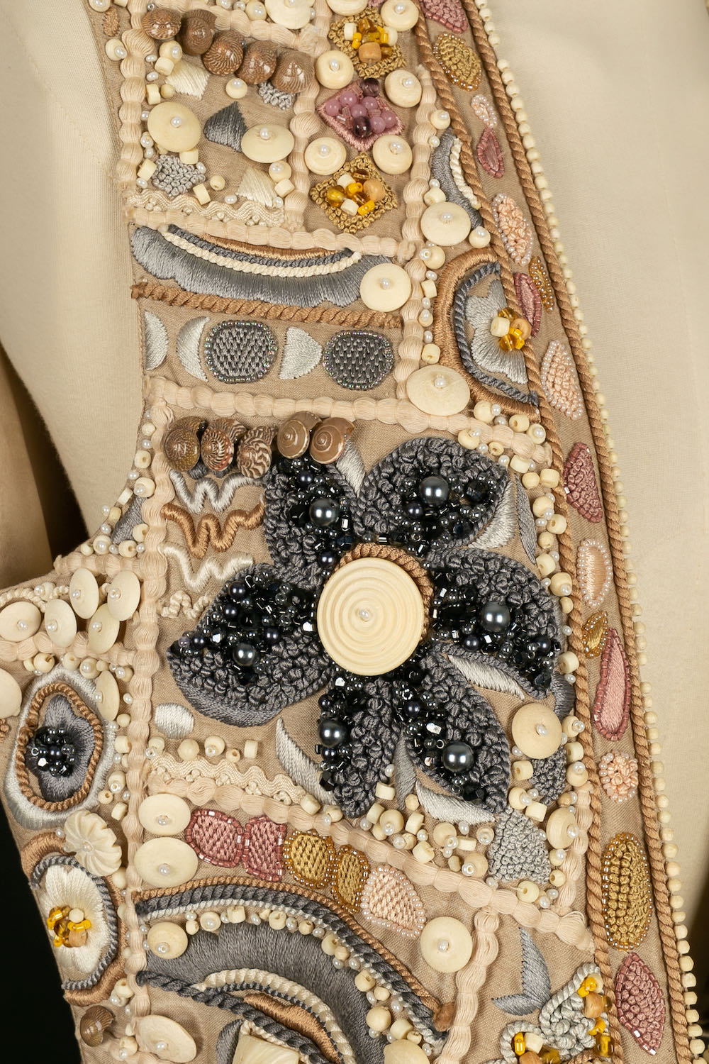 Gilet Louis FÃƒÆ’Ã‚Â©raud Haute Couture