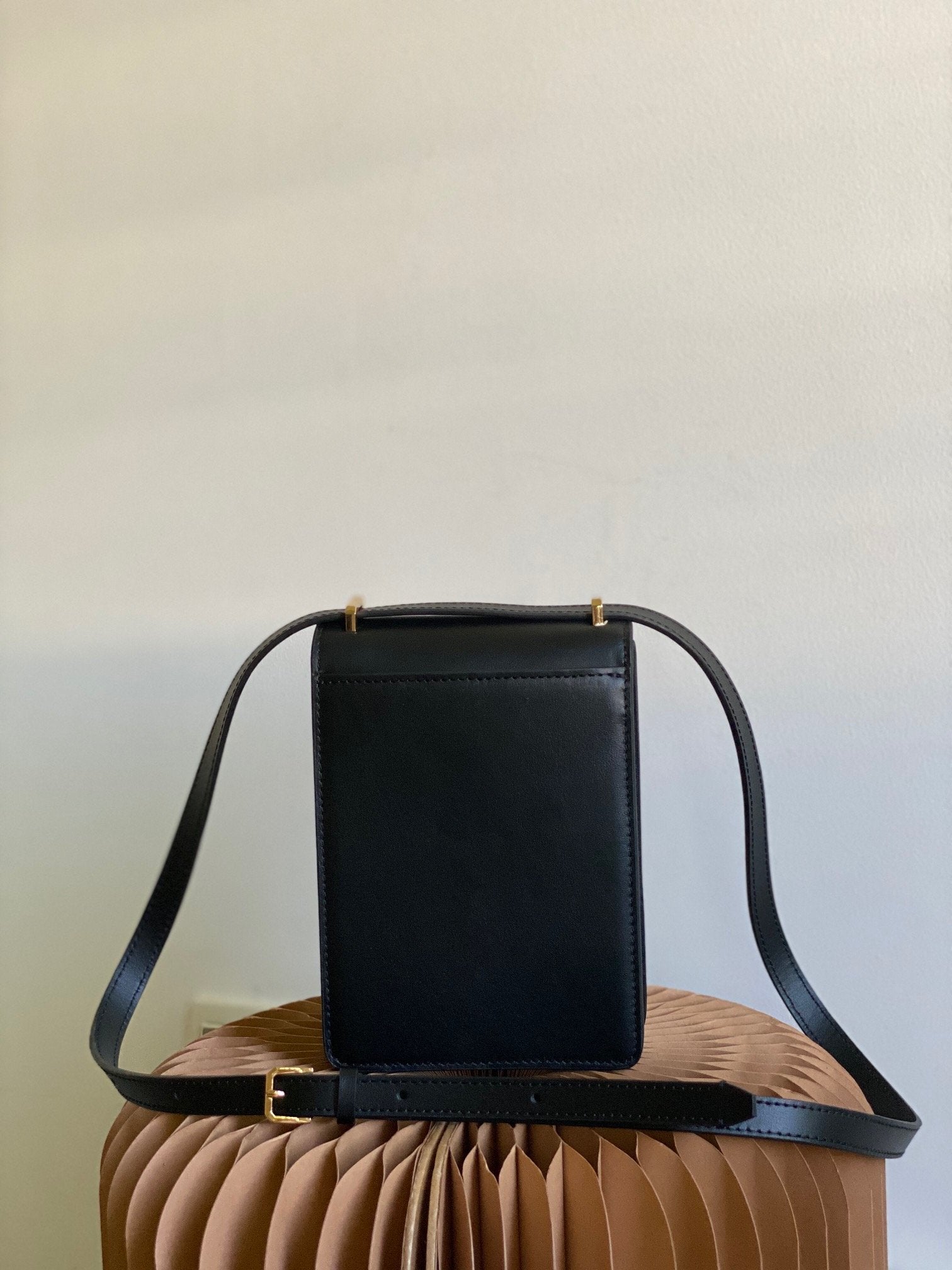 GLAMI Robin Bag Monogram Black For Women, Bags 7.5in/14cm 80330421