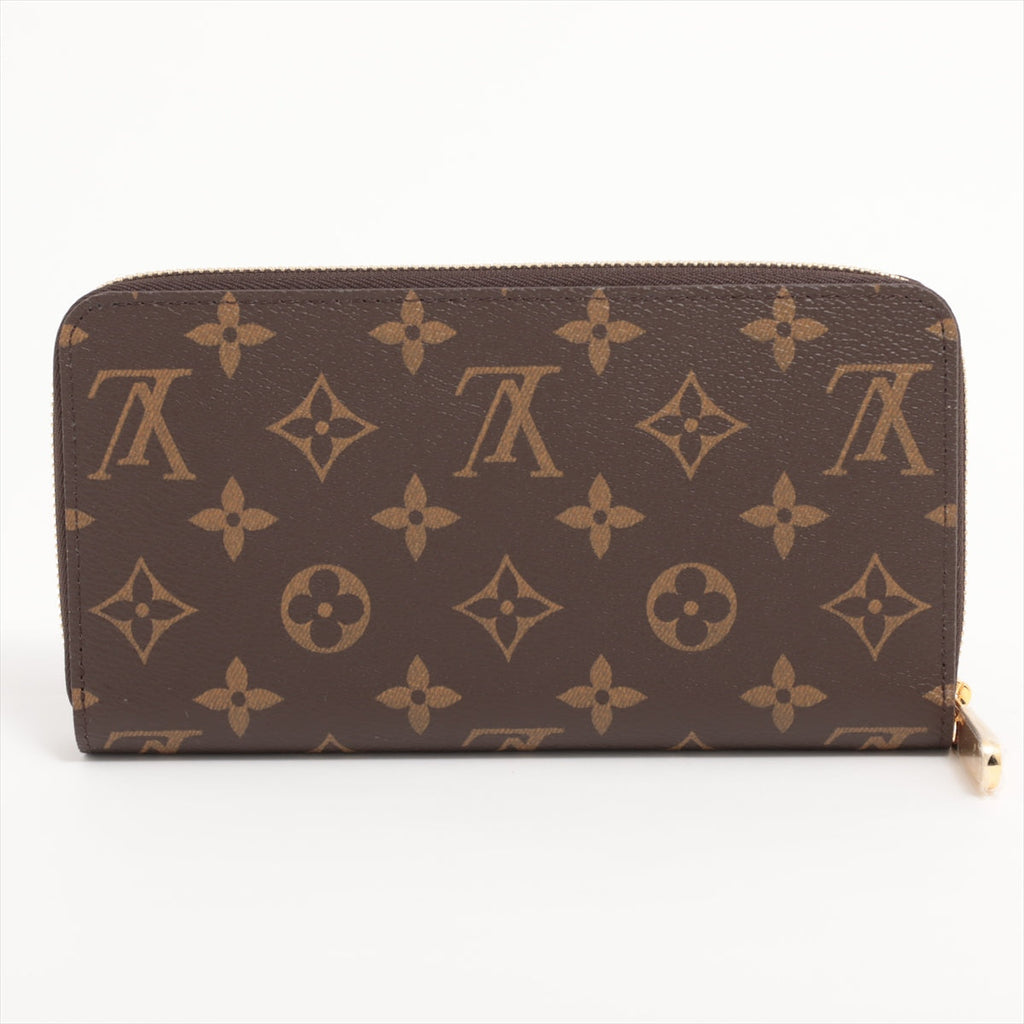 Louis Vuitton monogram zipper wallet M42616 round zipper wallet  reaction    store