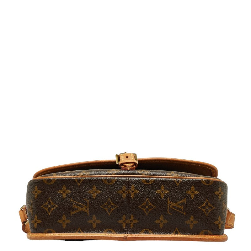 Louis Vuitton Monogram Soloney  Shoulder Bag M42250 Brown PVC Leather  Louis Vuitton