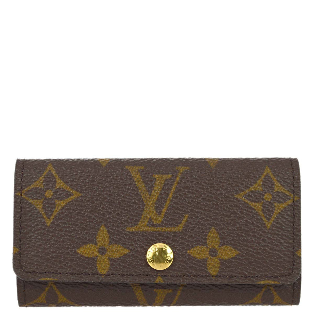 Louis Vuitton 2006 Monogram Multicles 4 Key Case M62631 Small Good
