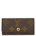 Louis Vuitton 2006 Monogram Multicles 4 Key Case M62631 Small Good