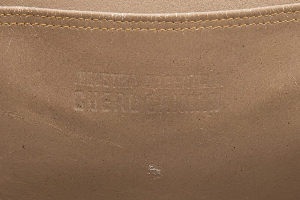 Vintage Camel Authentic Croc Handbag