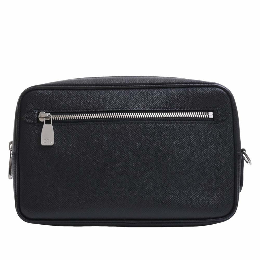 Louis Vuitton Pochette Kasai  Leather Clutch Bag ()