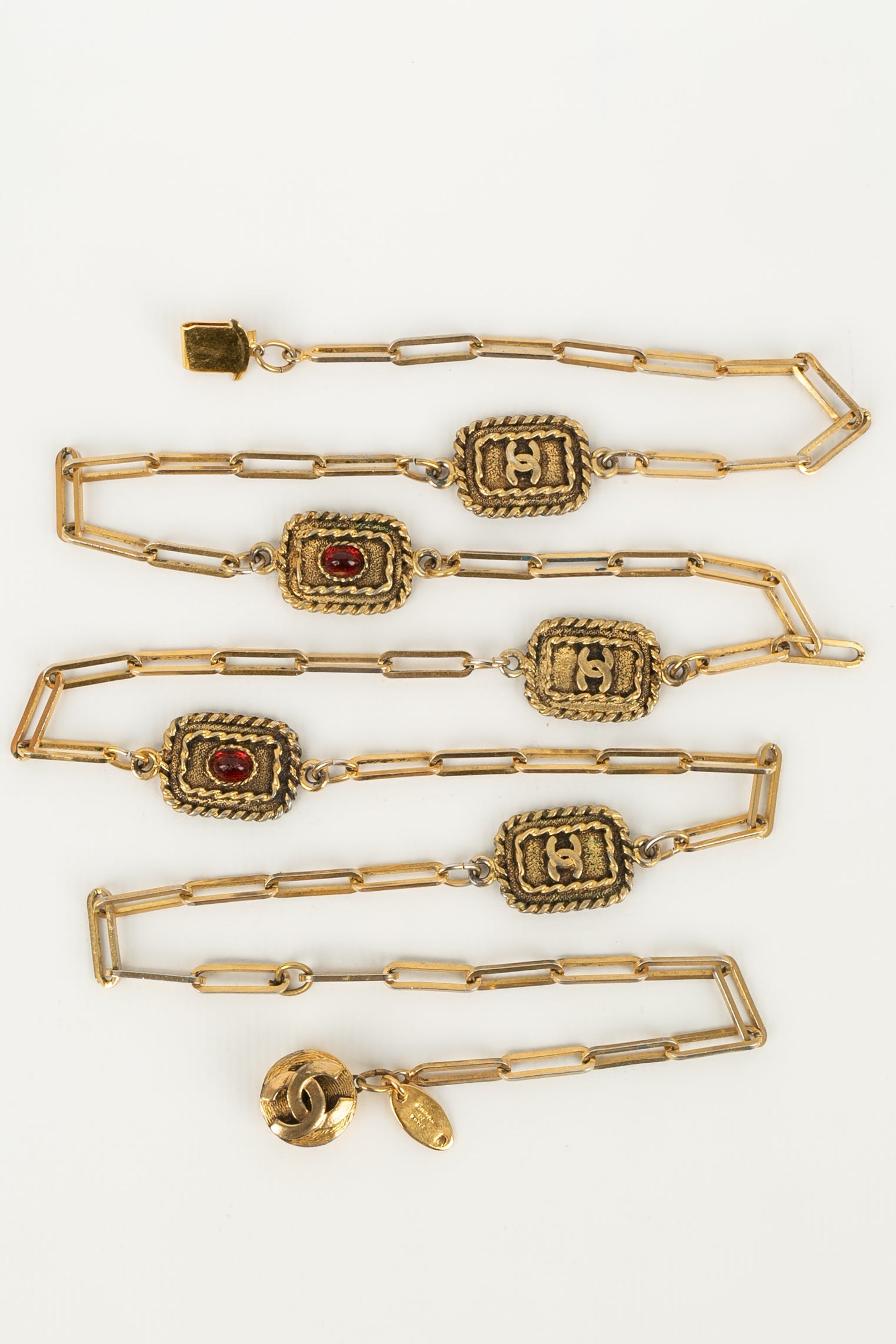 Collier dorÃƒÆ’Ã‚Â© Chanel 1984