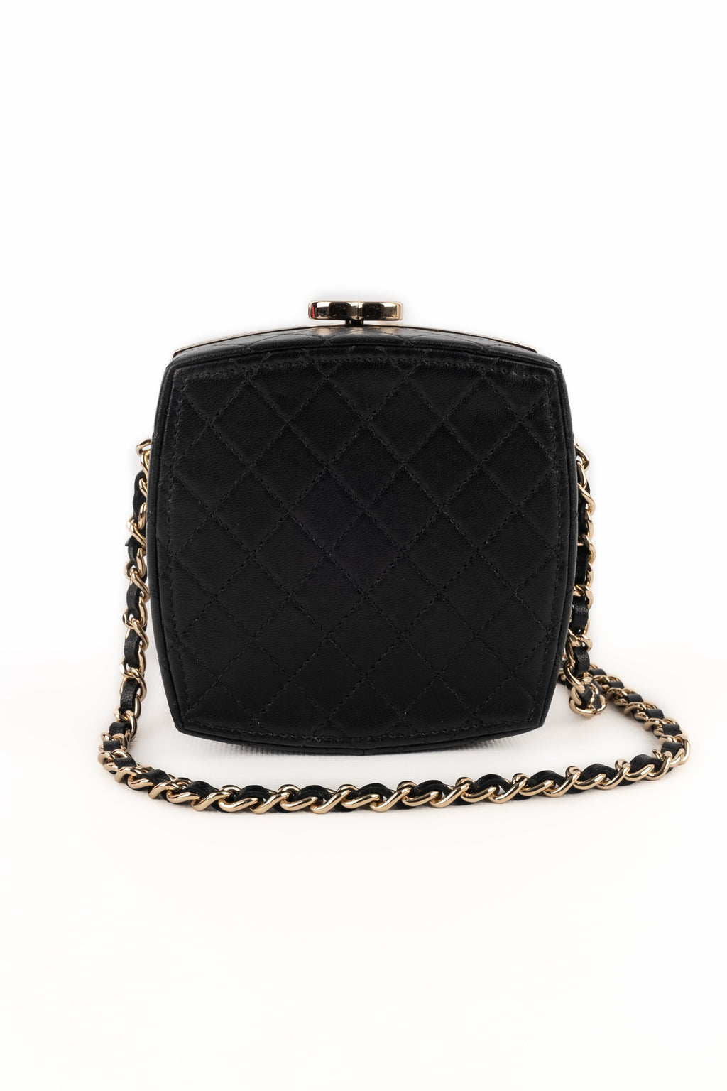 Sac minaudière "Poudre Compacte" Chanel 2021