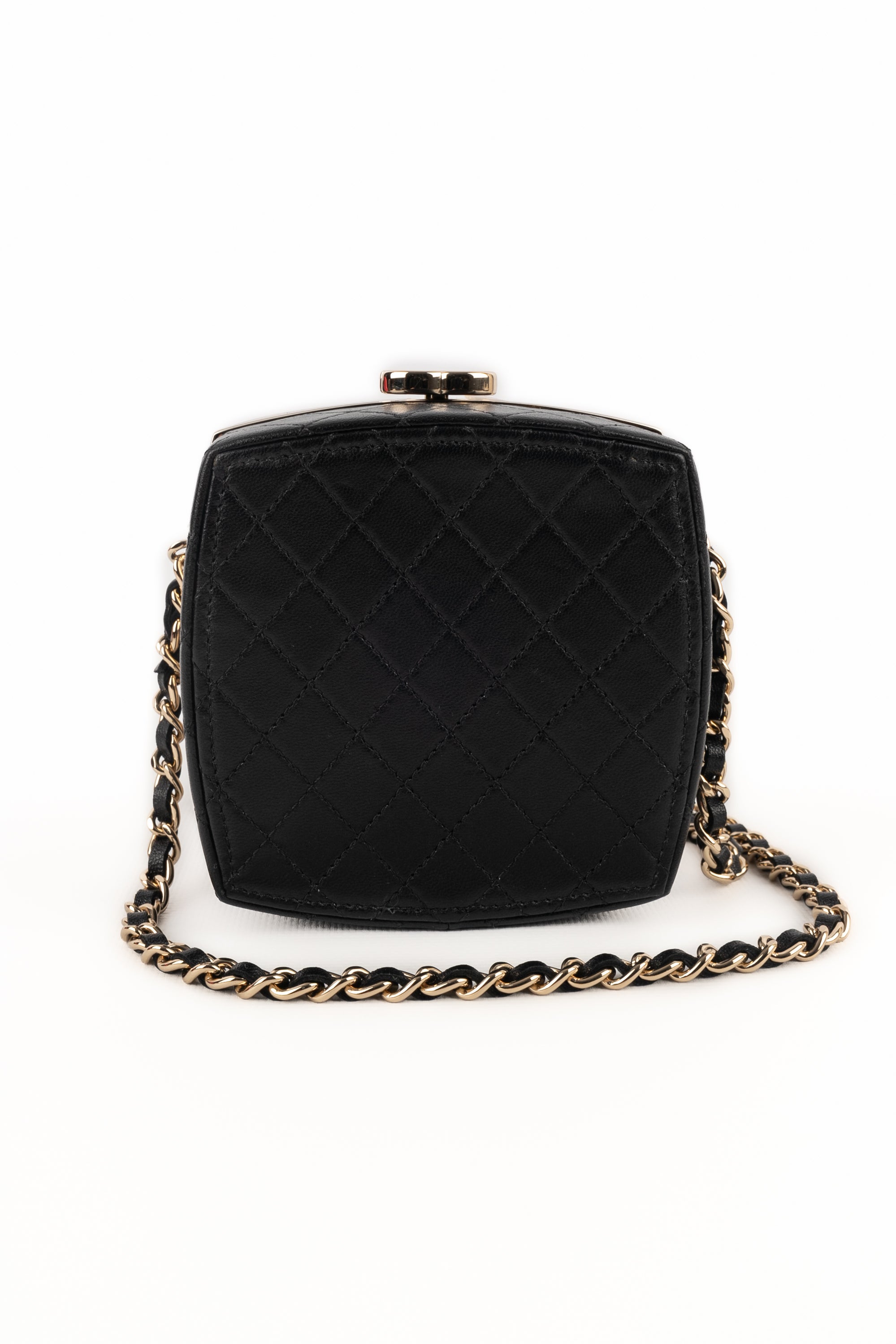 Sac minaudière "Poudre Compacte" Chanel 2021