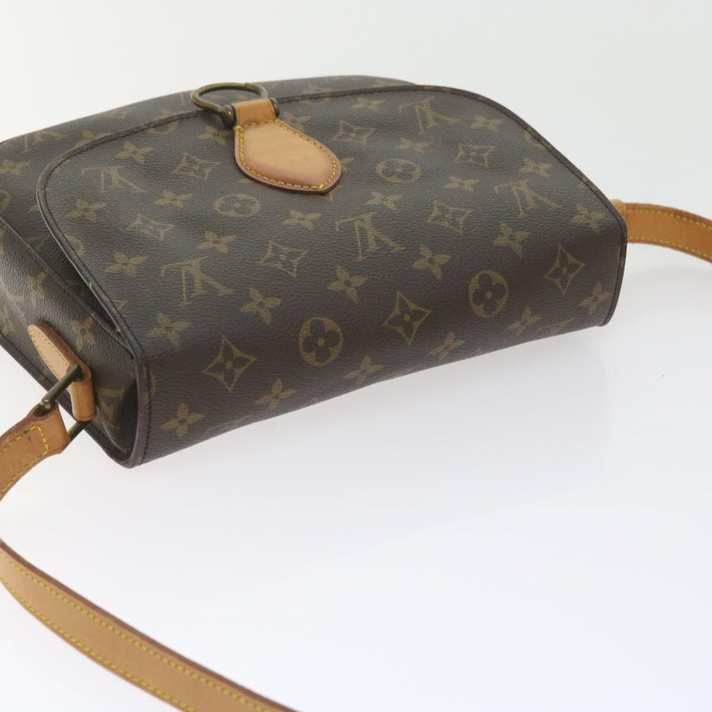 Louis Vuitton Saint Cloud  Canvas Shoulder Bag ()
