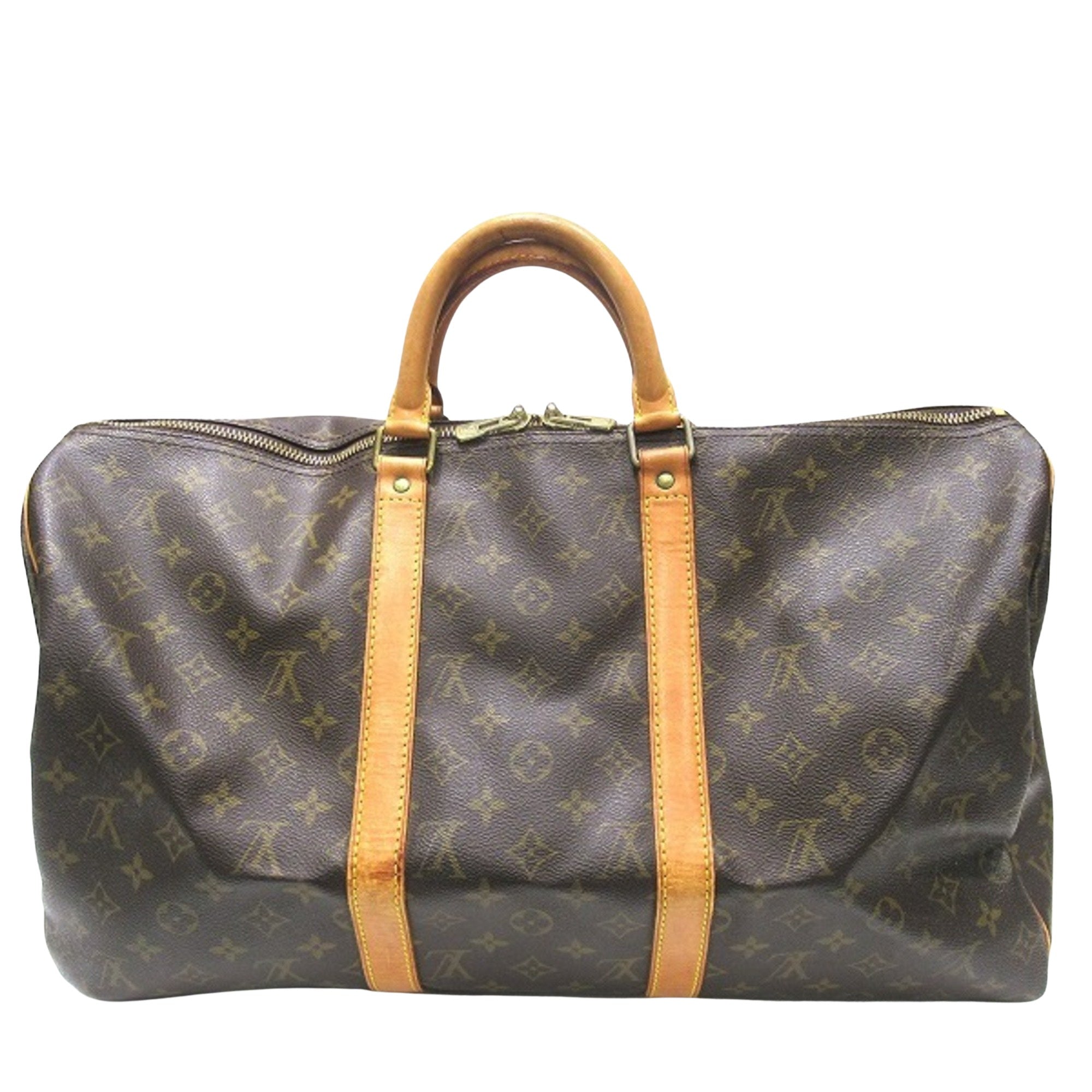 Louis Vuitton Keepall 50  Canvas Travel Bag ()