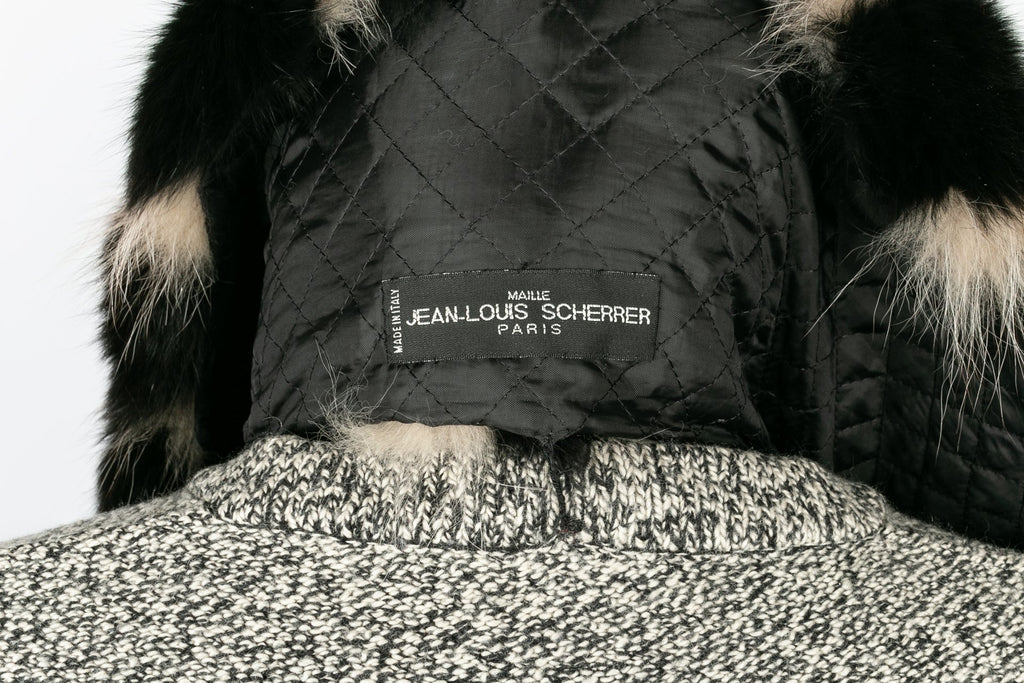 Manteau Jean-Louis Scherrer
