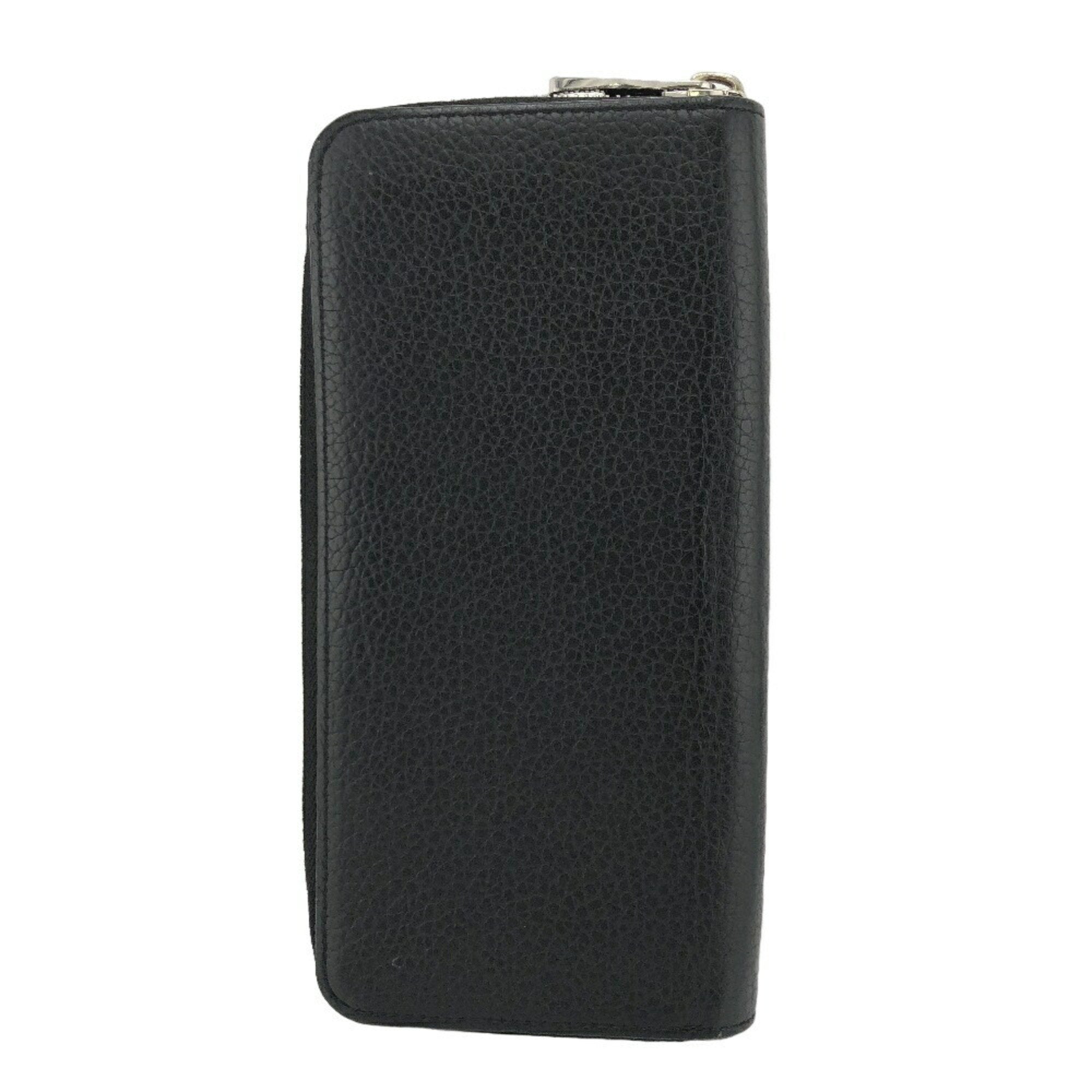 Louis Vuitton Zippy Wallet Vertical  Leather Wallet