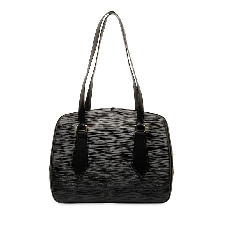 Louis Vuitton Epi Voltaire Shoulder Bag M52432 Noir Black Leather  Louis Vuitton
