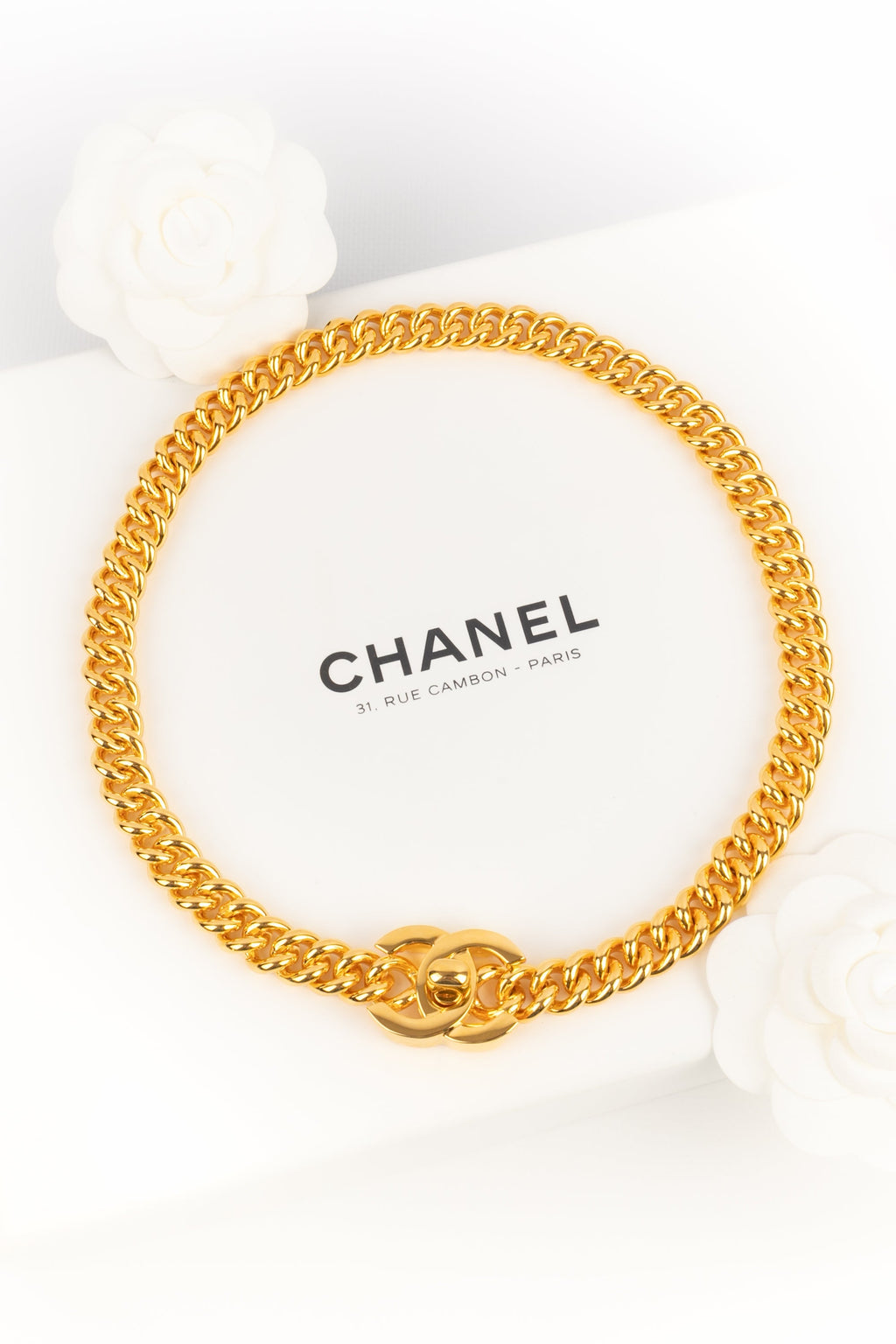Collier tourniquet Chanel 1995