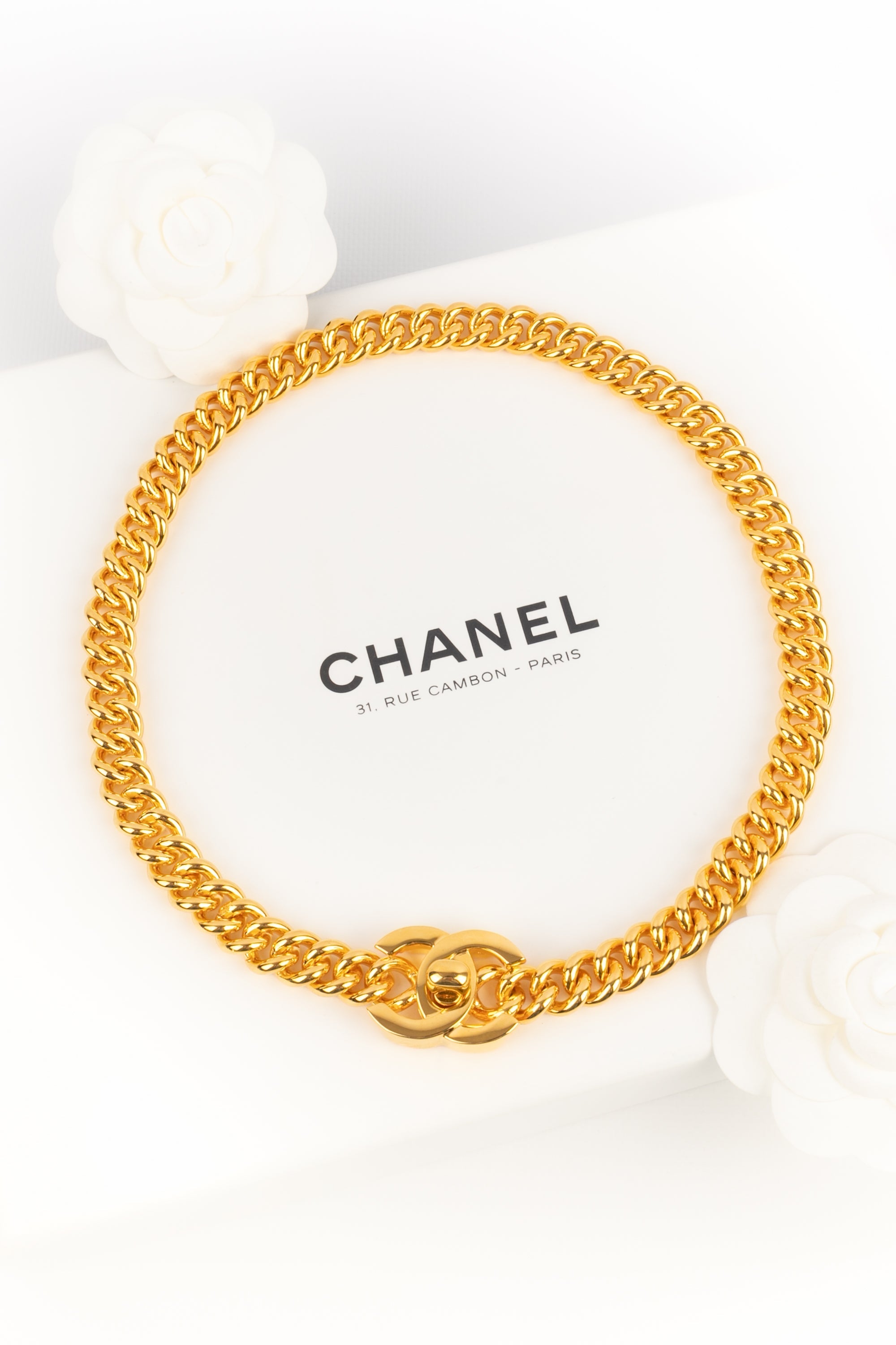 Collier tourniquet Chanel 1995