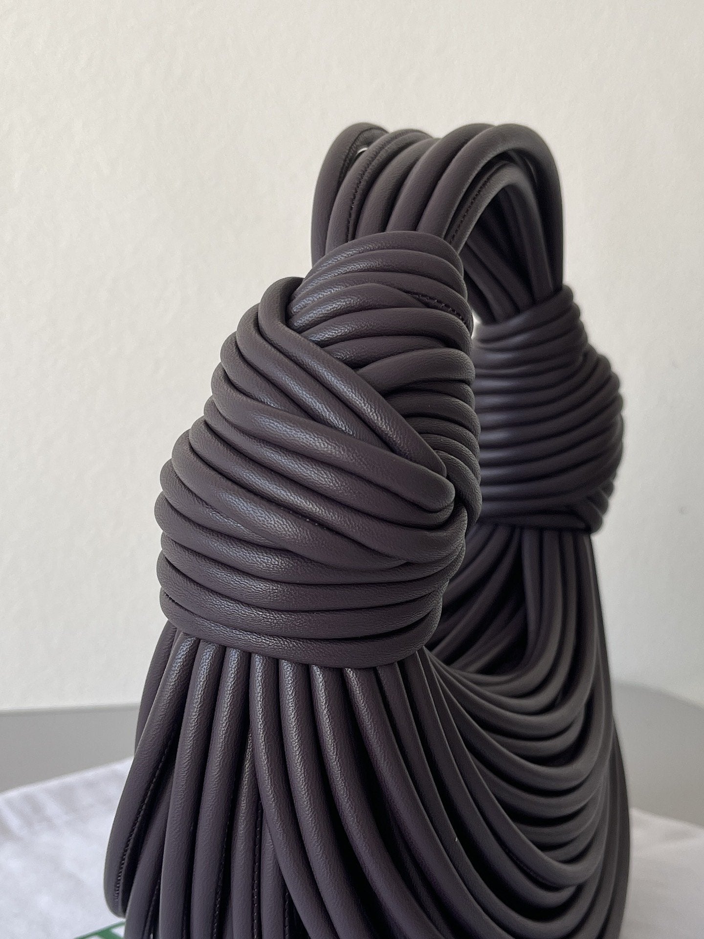 GLAMI Double Knot Dark Violet, For Women, Bags 9.8in/25cm