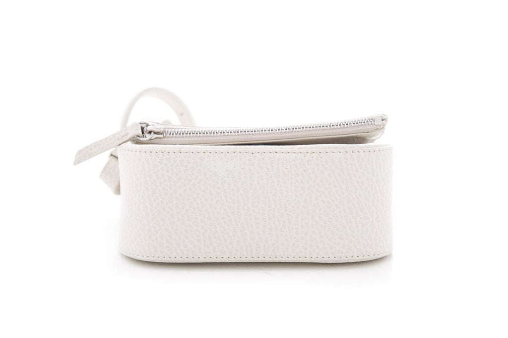 Maison Margiela Off White 5 AC Pouchette Handbag