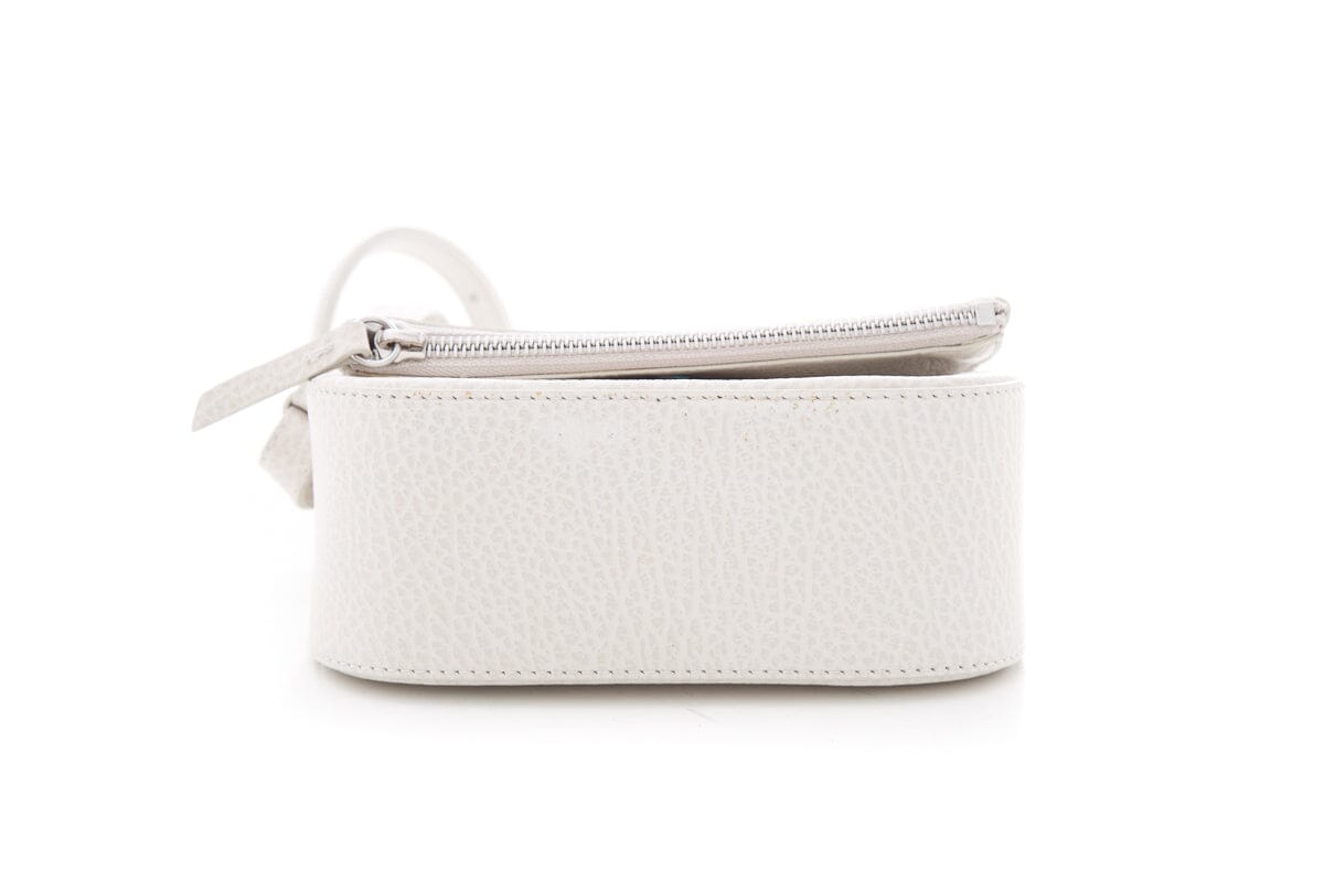 Maison Margiela Off White 5 AC Pouchette Handbag