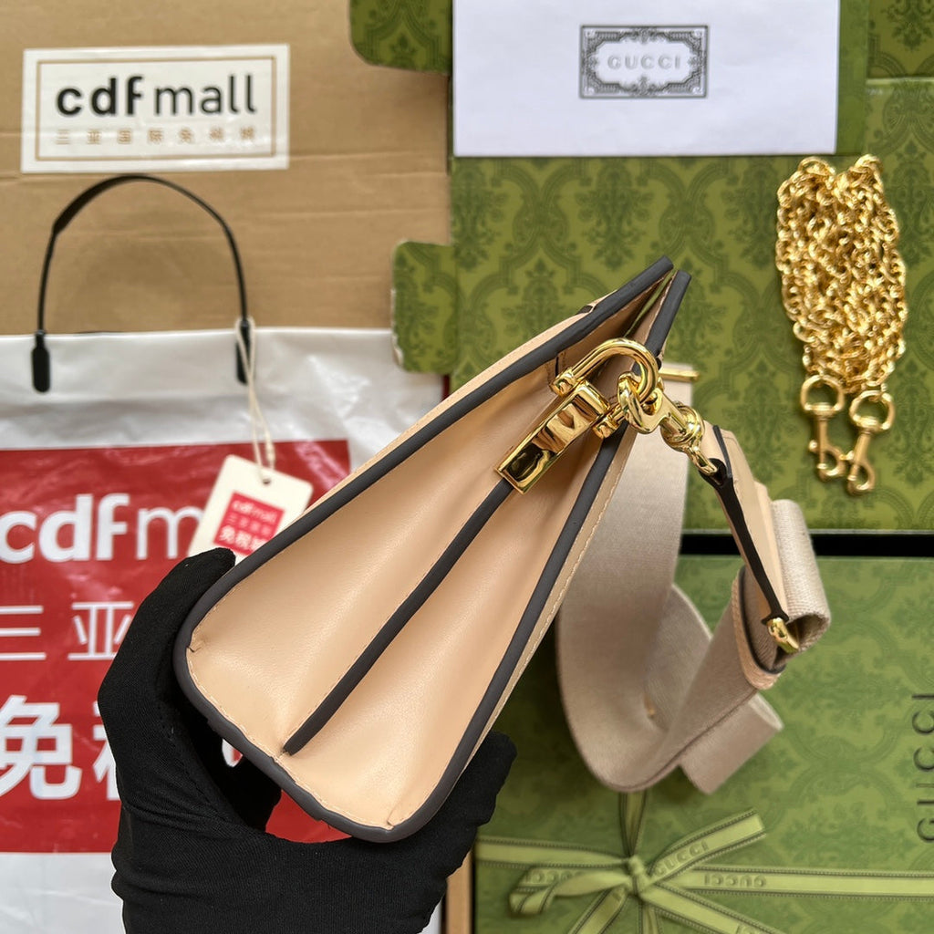 gg Matelassé Small Bag Beige For Women, Women’s Bags 10.2in/26cm gg‎ ‎