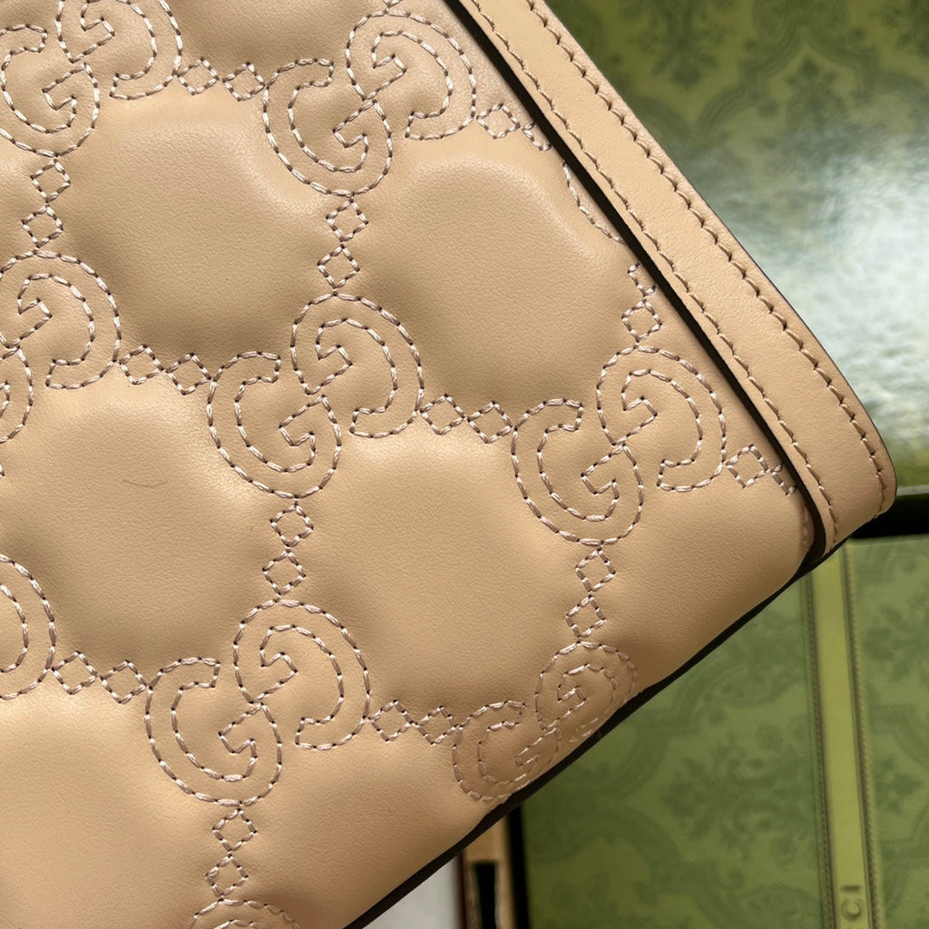 Glami MatelassÃƒÂ© Small Bag Beige For Women, Women’s Bags 10.2in/26cm GlamiÃ¢â‚¬Å½ Ã¢â‚¬Å½