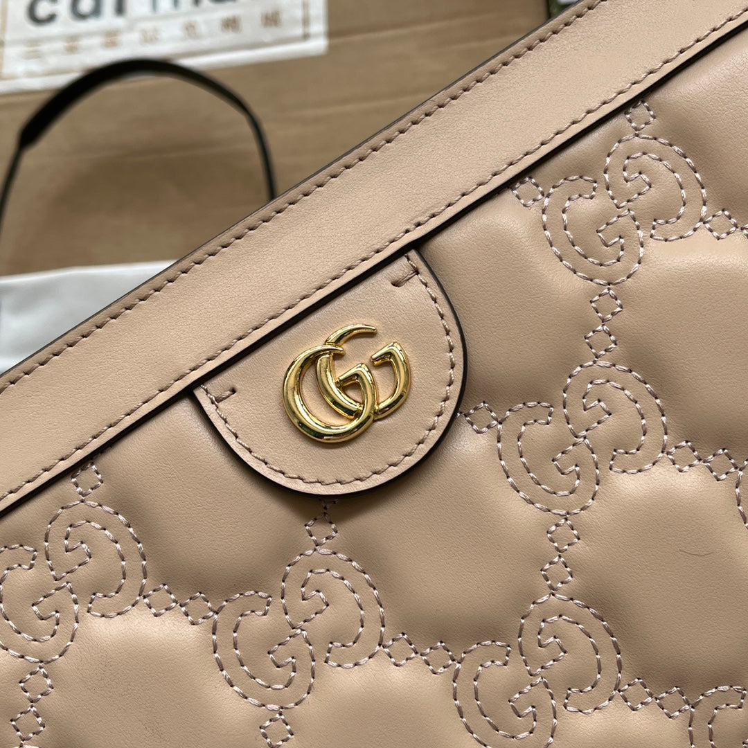 gg Matelassé Small Bag Beige For Women, Women’s Bags 10.2in/26cm gg‎ ‎