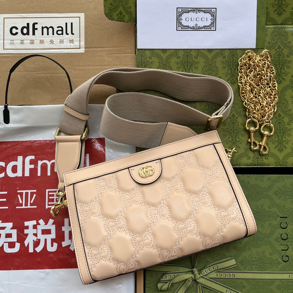 Glami MatelassÃƒÂ© Small Bag Beige For Women, Women’s Bags 10.2in/26cm GlamiÃ¢â‚¬Å½ Ã¢â‚¬Å½
