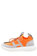 HermÃƒÆ’Ã‚Â¨s Duel Neon Orange Sneakers  SZ 37