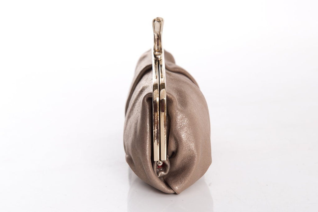 Christian Louboutin Beige Clutch