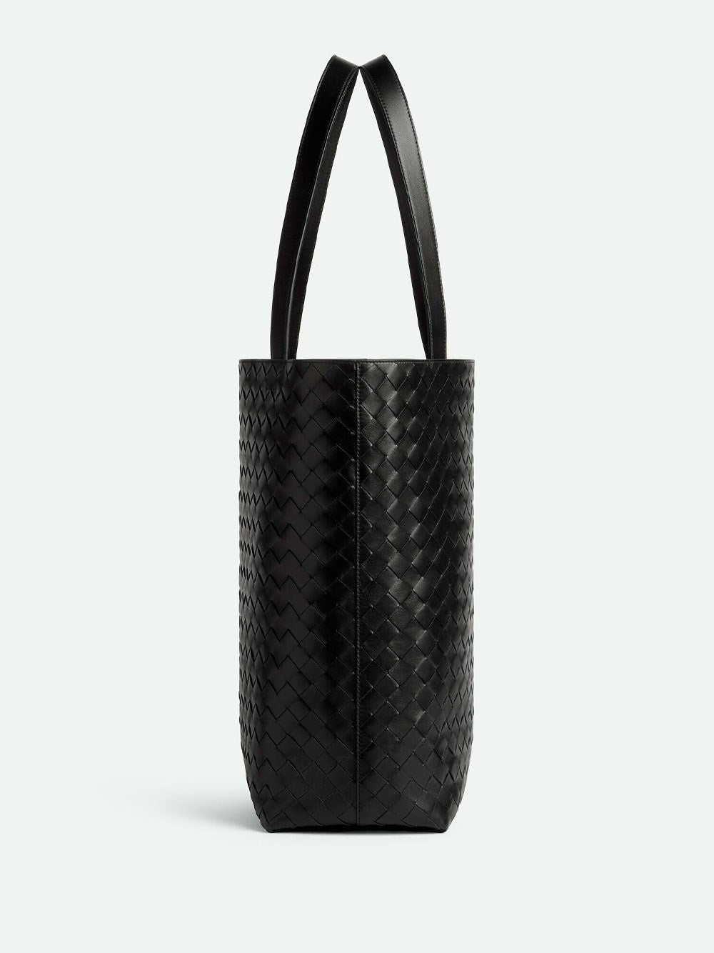 Bottega Veneta Men Small Intrecciato Tote Bag