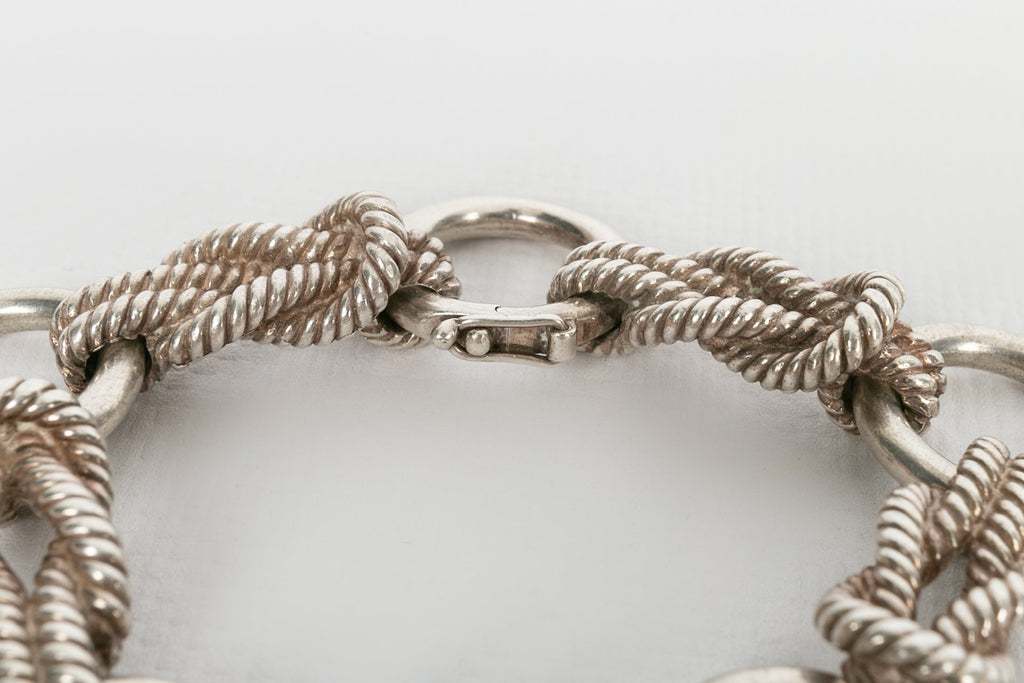 Bracelet cordage noeud marin HermÃƒÆ’Ã‚Â¨s