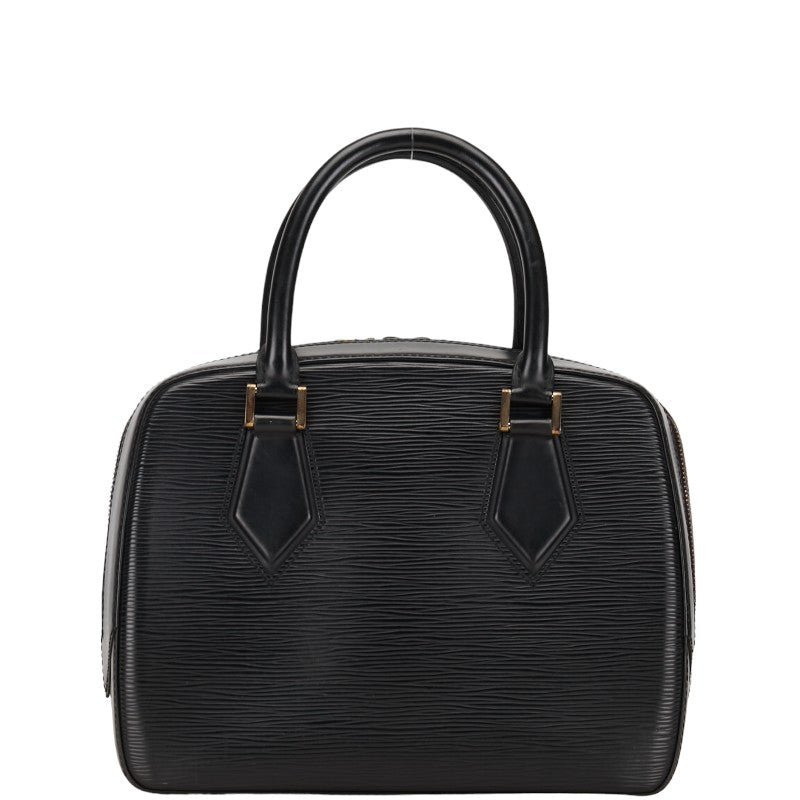 Louis Vuitton Epi Subron Bag M52042 Black Noir Leather  Louis Vuitton