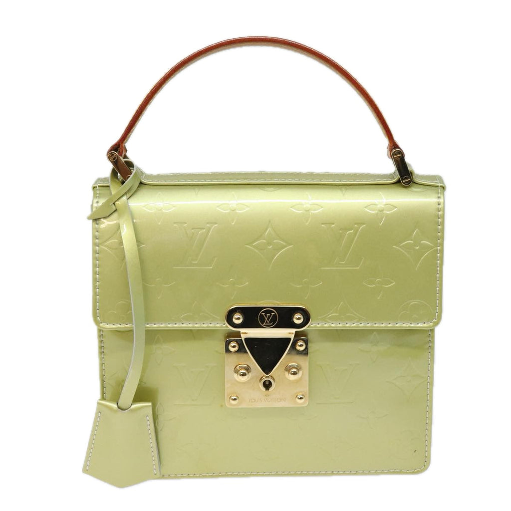 Louis Vuitton Spring Street  Patent Leather Handbag