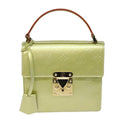 Louis Vuitton Spring Street  Patent Leather Handbag