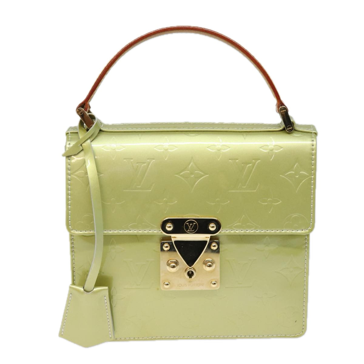 Louis Vuitton Spring Street  Patent Leather Handbag