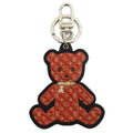 Louis Vuitton Porte Claire Teddy Bear M00342 Monogram Bagg Chamber Keyher Keyring Bear Brown Little