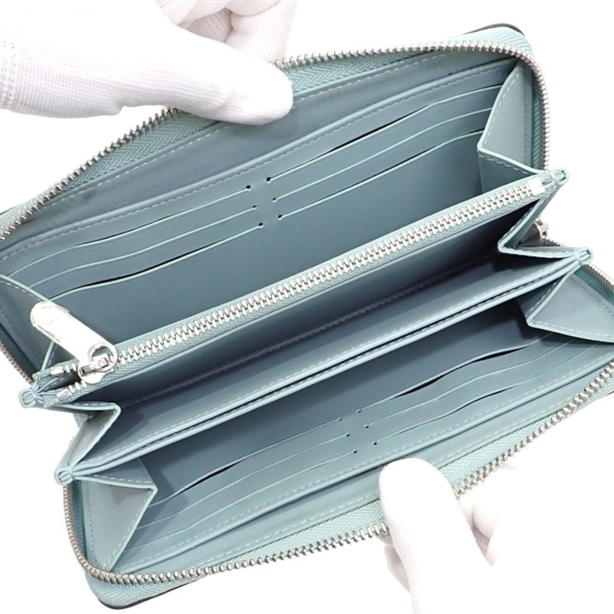 Louis Vuitton Portefeuille Zippy  Leather Wallet  ()