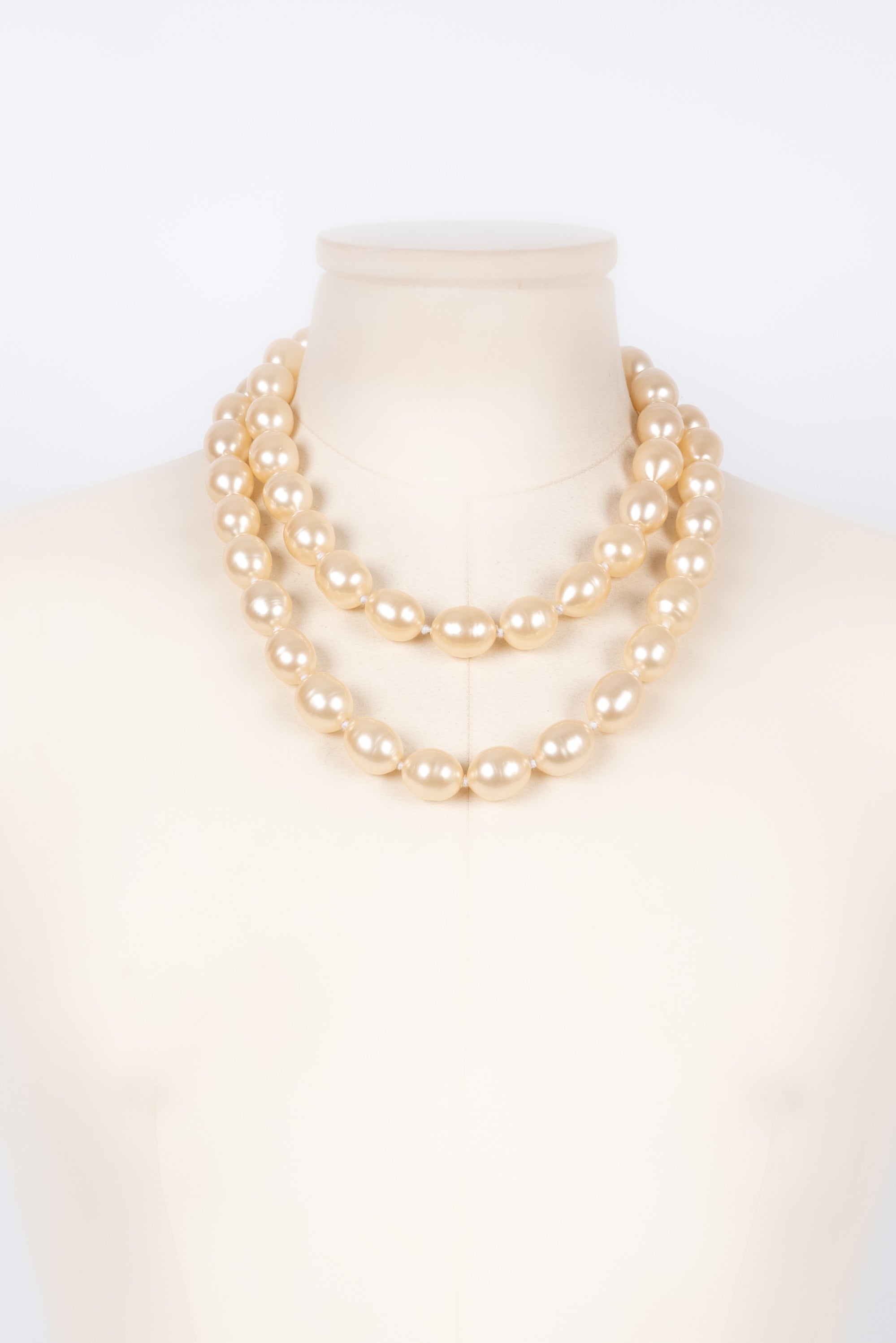 Collier Chanel 1990s