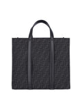 Fendi Men Fendi - 'Ff' Jacquard Shopper