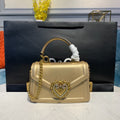 GLAMI Small Devotion Bag In Mordore NappaÃ‚Â Gold For Women 7.5in/19cm GLAMI GLAMI6711A101687503