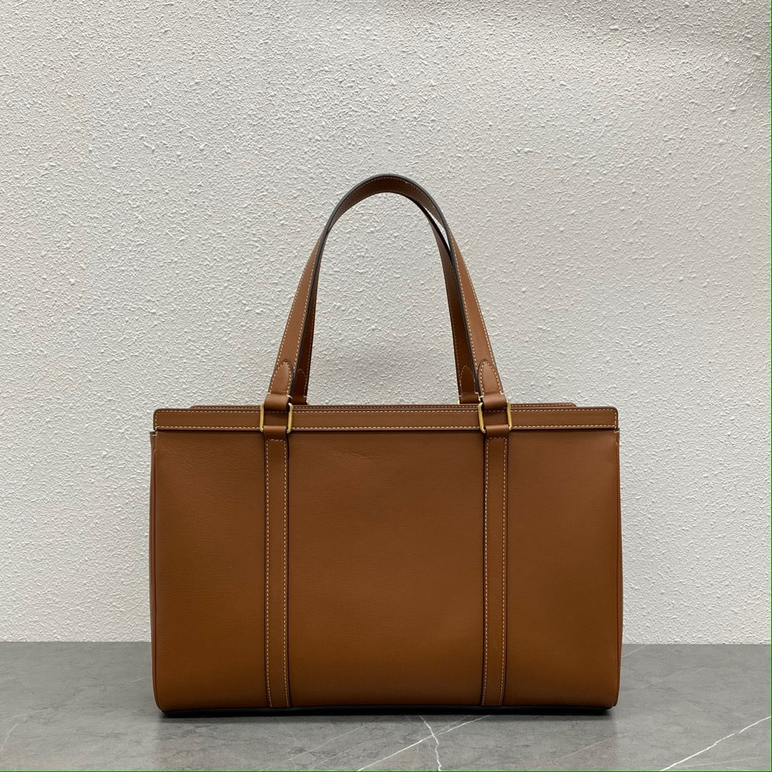 GLAMI MeGLAMIum Cabas 16 Brown For Women 16in/40cm 197333DUF.04LU
