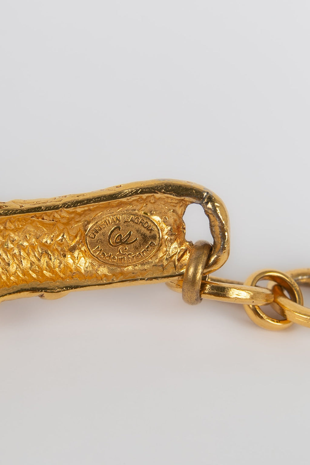Collier Christian Lacroix