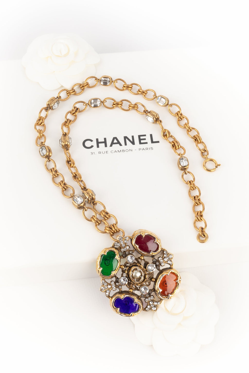 Collier Chanel 1984