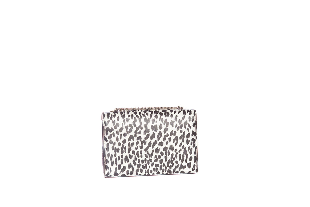 Yves Saint Laurent Black and White Cross-Body