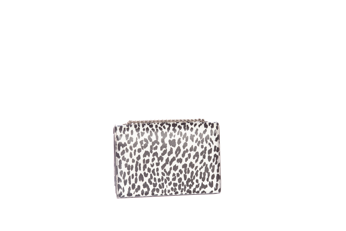 Yves Saint Laurent Black and White Cross-Body